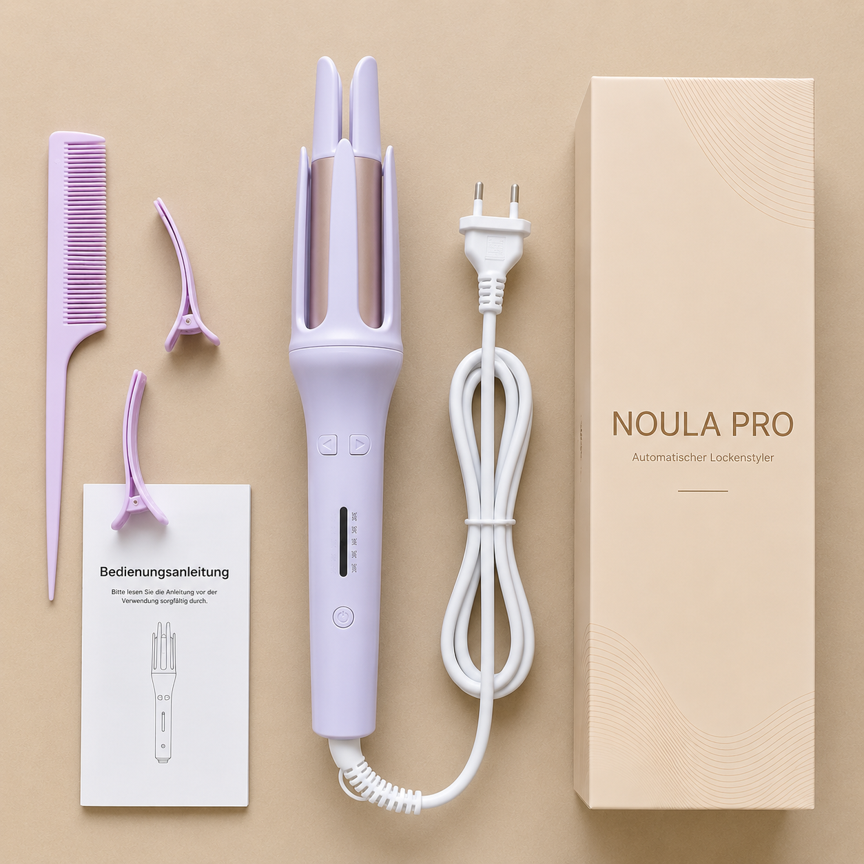 NOULA Locken Pro - Automatischer Lockenstyler