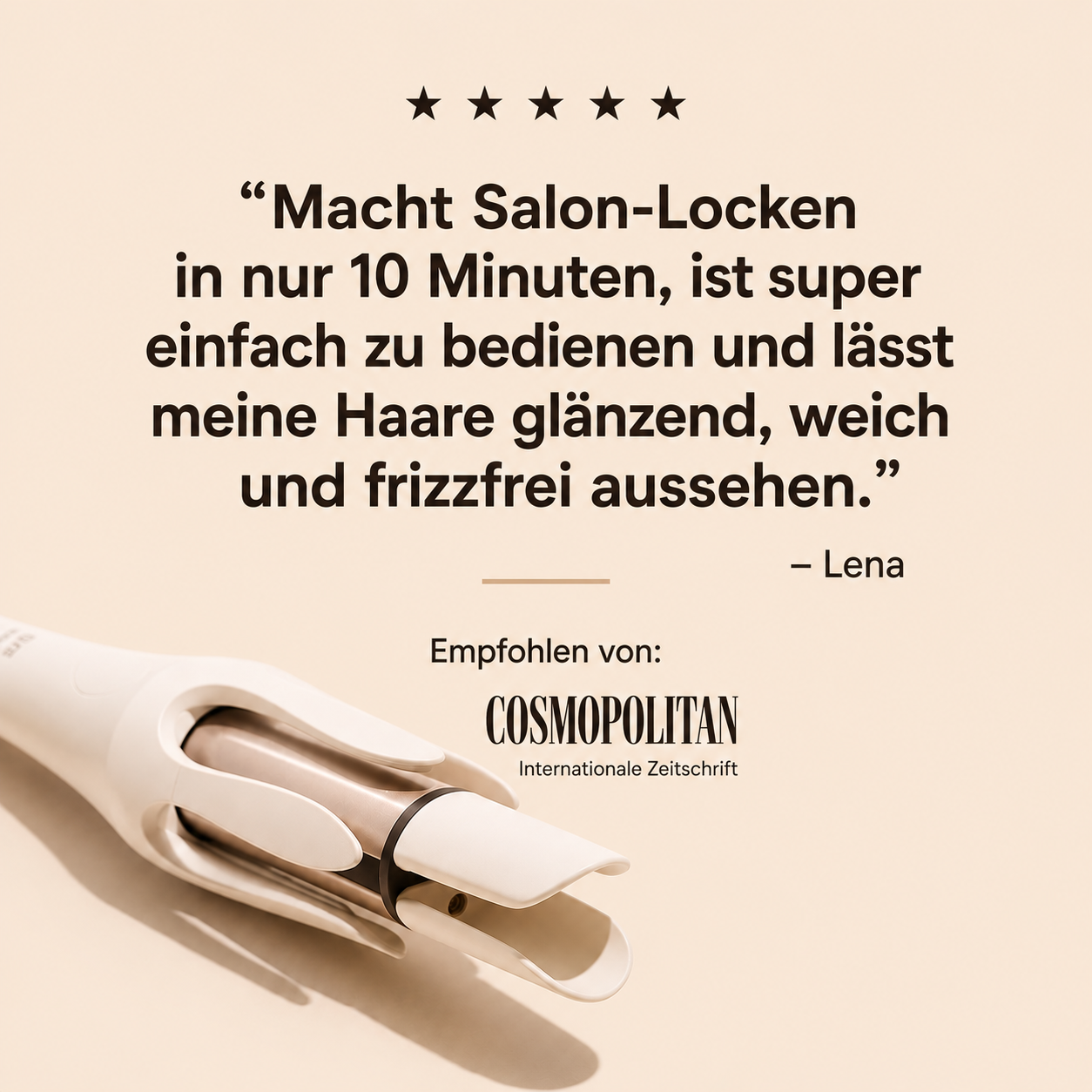 NOULA Locken Pro - Automatischer Lockenstyler